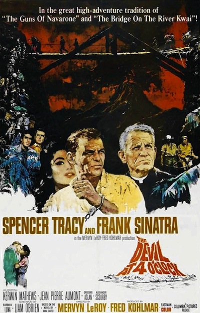 El diablo a las cuatro (1961)